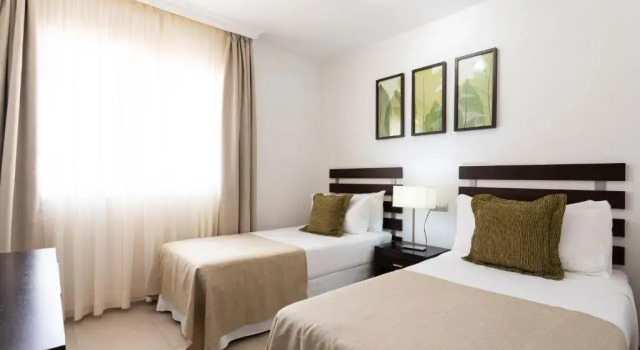 Апартаменты с 2 комнатами с видом на океан Wyndham Residences Costa Adeje