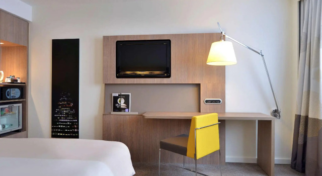 Двухместный номер Classic Novotel Clermont-Ferrand