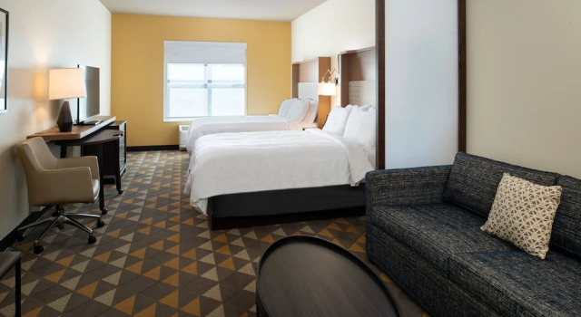 Четырёхместный люкс Holiday Inn & Suites - Idaho Falls by IHG