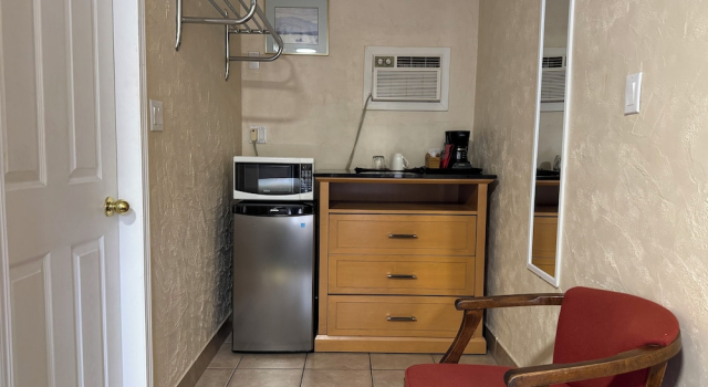 Двухместный номер Standard с видом на горы Park Motel