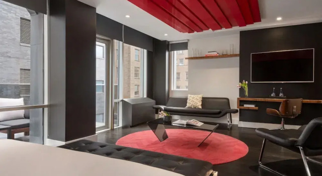 Люкс Penthouse The Gotham Hotel