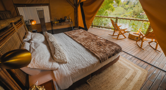 Номер Standard с видом на озеро Atma Boutique Hotel Guatapé
