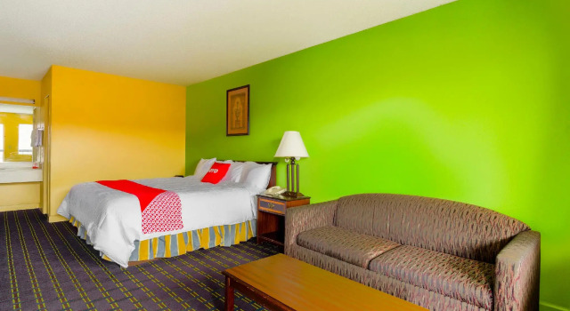 Двухместный номер Standard OYO Hotel Williamston