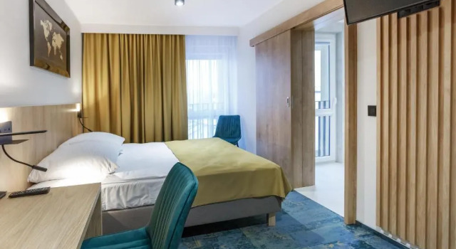 Номер Deluxe Hotel Gromada Łomża