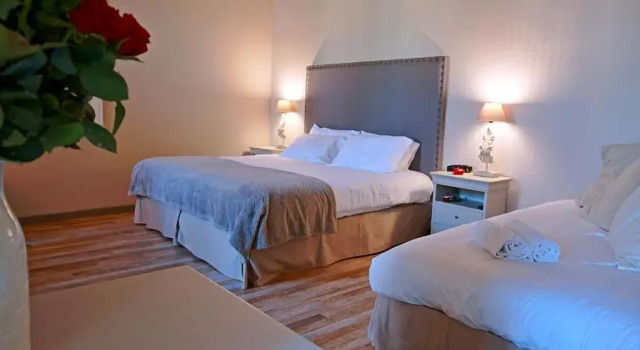 Двухместный номер Privilege HOTEL DE FRANCE - Hôtel de charme en Provence