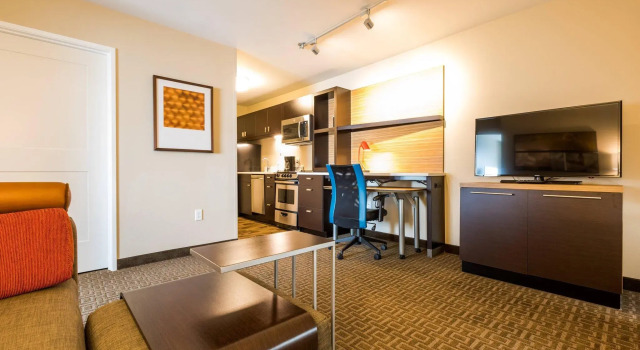 Двухместный люкс c 1 комнатой TownePlace Suites by Marriott Portland Beaverton