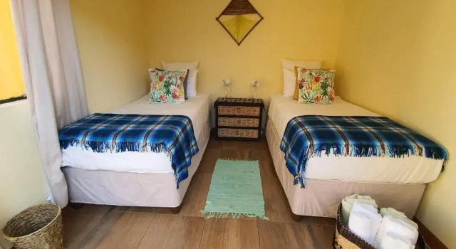 Двухместный номер Economy Lebos Soweto Backpackers
