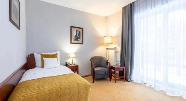 Одноместный номер Standard с балконом Hotel Mościcki