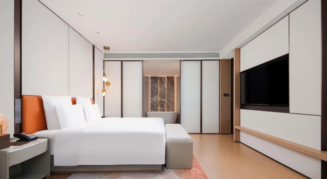 Двухместный люкс Executive Pullman Chongqing Xiyue