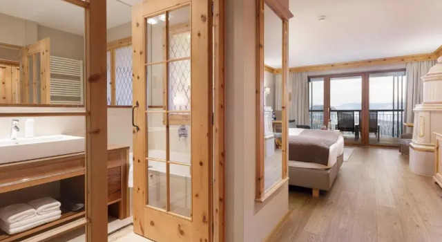 Двухместный номер Standard Chalet Mirabell