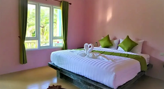 Двухместный номер Deluxe Tum Mai Kaew Lanta Resort