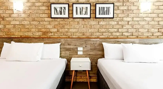 Номер Deluxe Sunshine Coast Motor Lodge