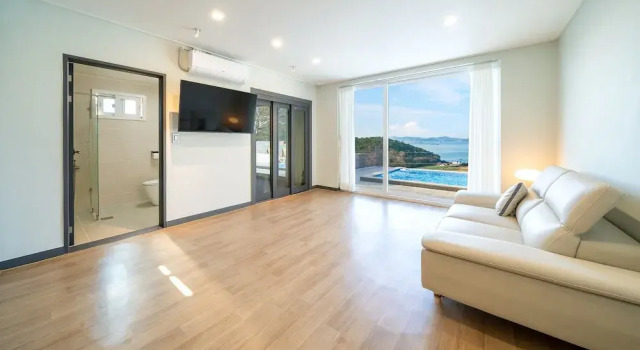 Номер Standard с 2 комнатами с балконом Namhae U9Stay