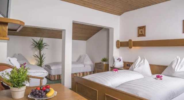 Четырёхместный номер Standard Hotel Sonne