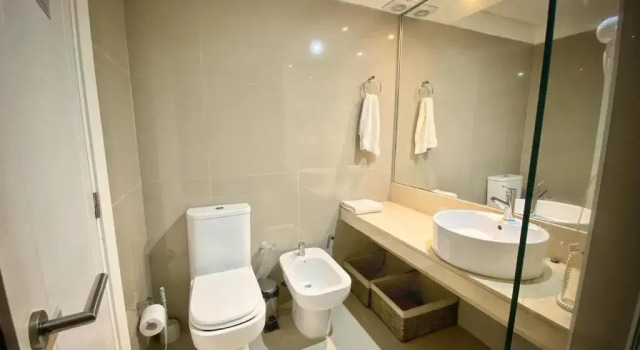 Апартаменты Green Park Solanas 2 ambientes en PB Excelente vista