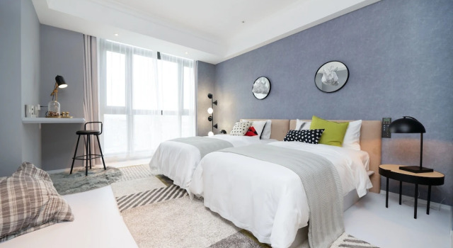 Двухместный номер Comfort Zhongjian Rui Beiting hotel apartment