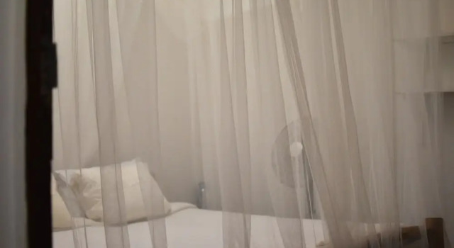 Двухместное бунгало с красивым видом из окна Gamboozini Lodge