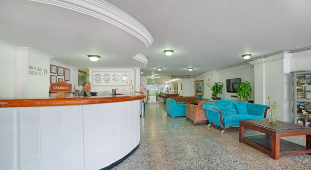 TAMA Hotel Granada Real Cali, Забронировать Отель Кали Cauca, рядом с Las Tres Cruces Hill