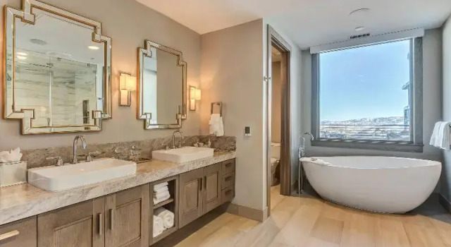 Номер Standard с 2 комнатами с балконом Stein Eriksen Residences