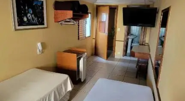 Четырёхместный номер Standard Option Hotel São Paulo - Anhembi - Expo Center Norte