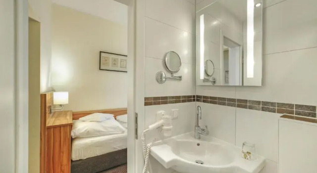 Standard quarto Hotel Da Vinci