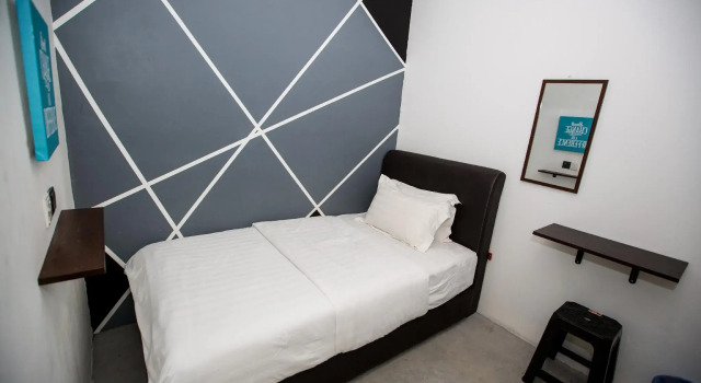 Одноместный номер Deluxe Comma Hotel