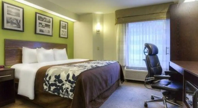 Двухместный номер Standard Цокольный этаж Sleep Inn Bryson City - Cherokee Area