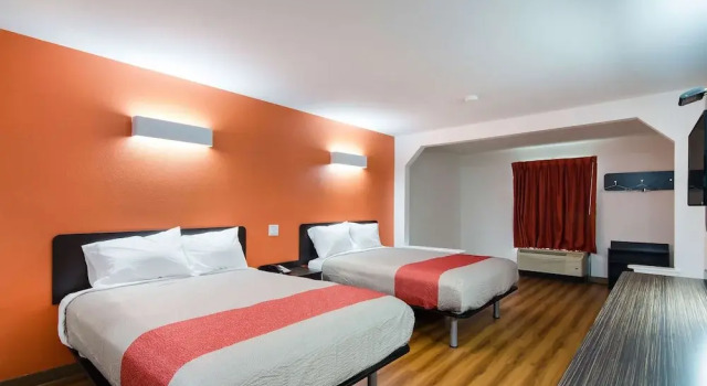 Четырёхместный номер Standard Motel 6 Moss Point, MS