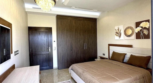 Апартаменты с 3 комнатами с балконом Lovely 3 Bedrooms Fully Equipped With Central Ac