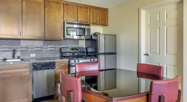 Двухместный люкс Deluxe c 1 комнатой Hilton Vacation Club Lake Tahoe Resort South