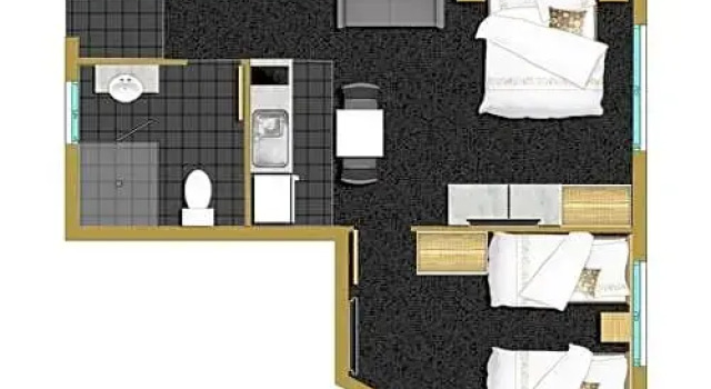Студия Abode37 Motel Emerald