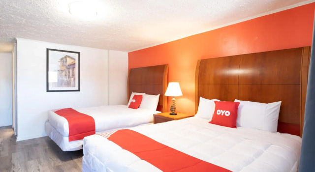 Четырёхместный номер Standard Hotel O Atlanta Airport Jonesboro/Morrow I-75