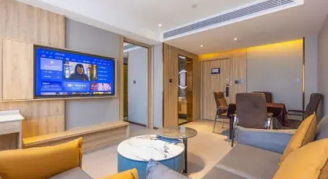 Люкс Starway Hotel (Linxia Yiwu International Commercial Plaza)