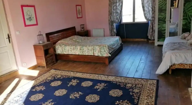 Номер Deluxe Hôtellerie Jardiniers Gourmands