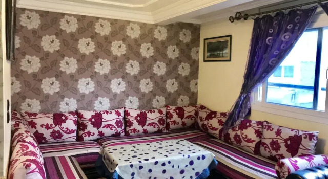 Apartment With one Bedroom in Agadir, With Balcony and Wifi - 1 km From the Beach, Забронировать Апартаменты/квартира Отели Агадира с парковкой, рядом с House of Activities Association Club, Парковка