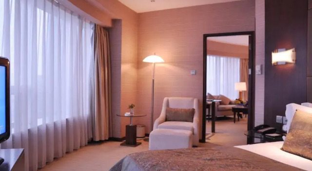 Executive Suite Jinling Purple Mountain Hotel Shanghai（Shanghai Grand Trustel Purple Mountain Hotel）