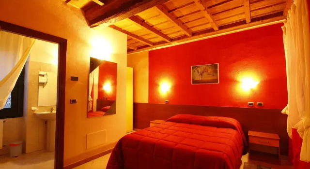 Двухместный номер Standard с балконом Hotel Duca di Tromello