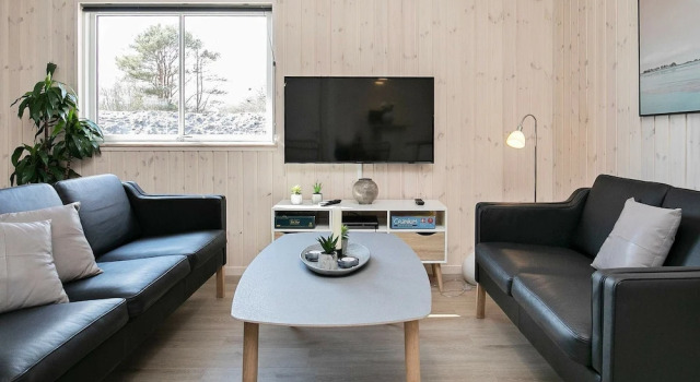 Splendid Holiday Home in Ålbæk With Swimming Pool, Забронировать Дом для отпуска Ольбек 