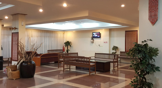 Hotel Meligai Kapit, Rezerwuj Hotel Hotele w Sarawak z parkingiem, Parking