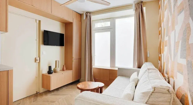 Апартаменты Cosy and Bright Studio - 2P- Near Sacre-coeur