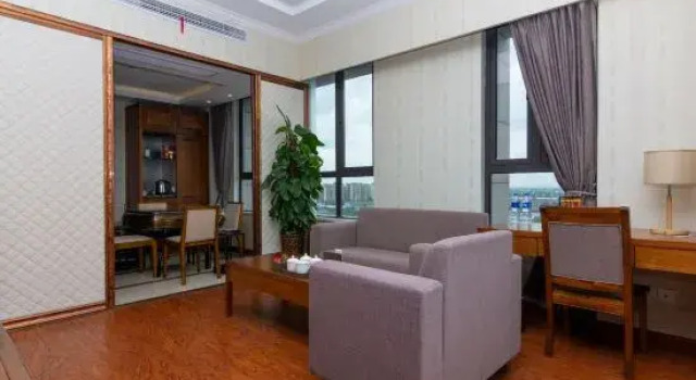 Люкс Deluxe Vienna Classic Hotel (Shanghai Tinglin)