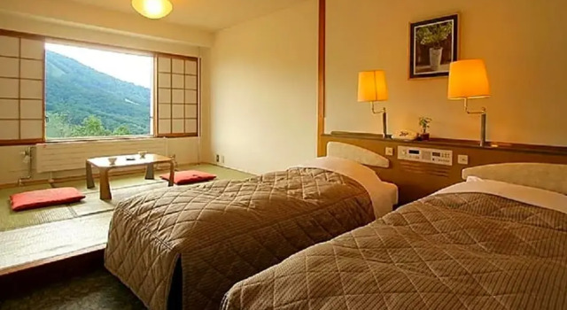 Двухместный номер Standard Madarao Kogen Hotel