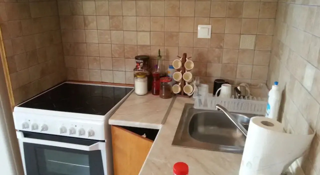 Rodzinny apartament 1 sypialnia i balkonem Orange Fodele