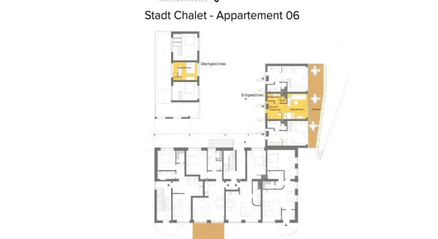 Апартаменты Дуплекс StrandBergs Stadt Chalet