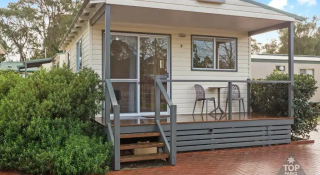 Номер Deluxe с балконом Margaret River Tourist Park