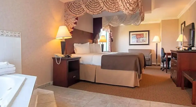 Двухместный люкс Prestige Aberdeen Lodge Kamloops