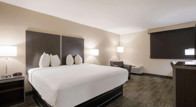 Двухместный люкс Best Western Northwest Indiana Inn