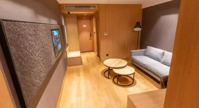 Люкс Business Hotel Coka Shanghai Pudong Airport