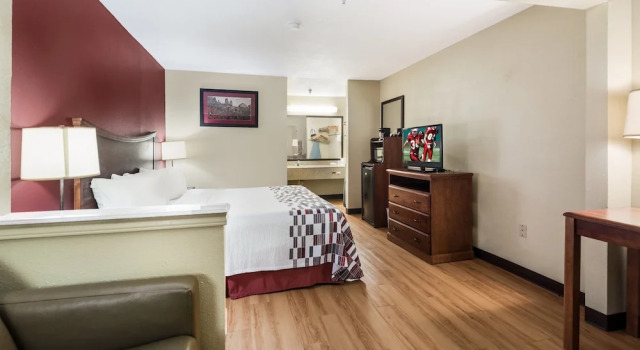 Люкс Standard Red Roof Inn Conroe North - Willis