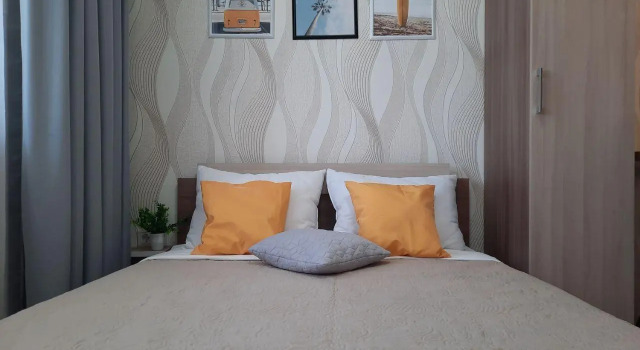 Apartments on 50 let Oktyabrya Street, Брондау Пәтер Түмен Tyumenskij rajon